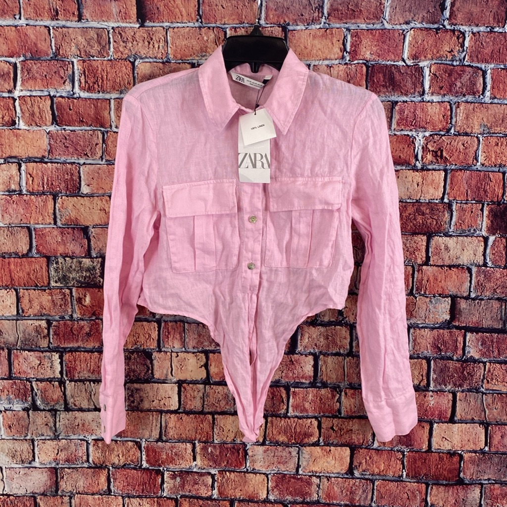 Zara Knotted Shirt